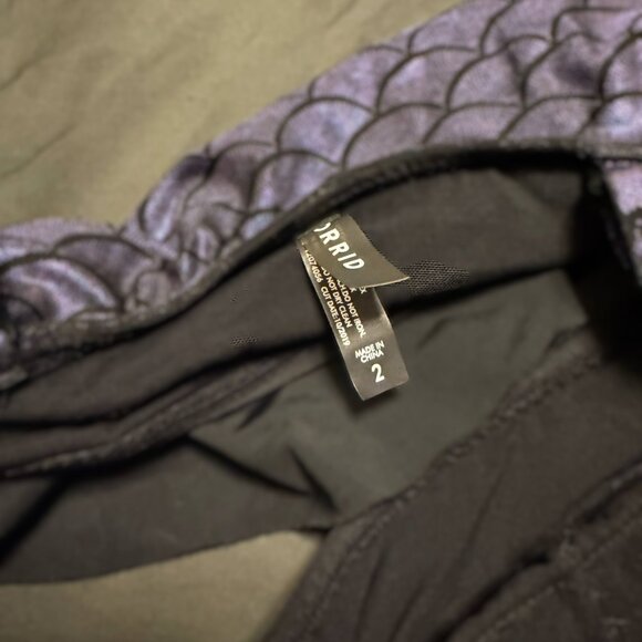 Torrid Plus Size Mermaid Two Piece - Picture 6 of 9